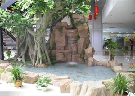 仿真假树