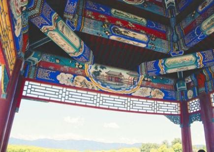 古建筑彩绘