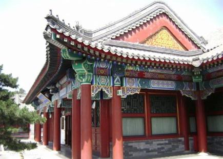 古建筑翻新彩绘